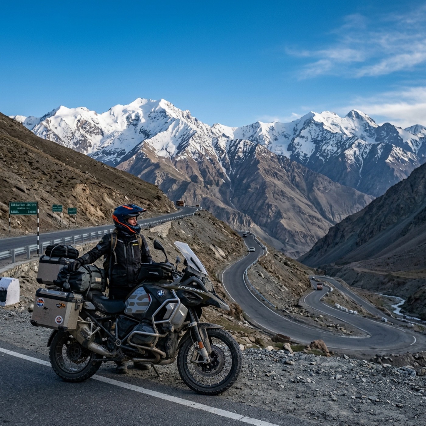 Planning a private motorcycle route across India with CraftedMoto
